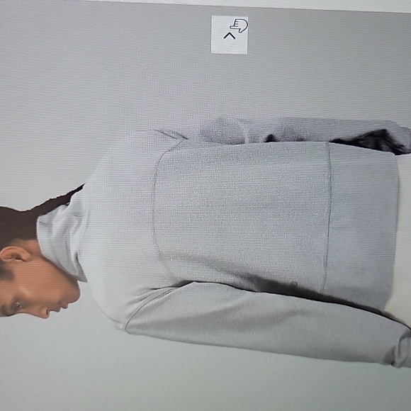 Lululemon ready to rulu pullover heather grey - Picture 8 of 11